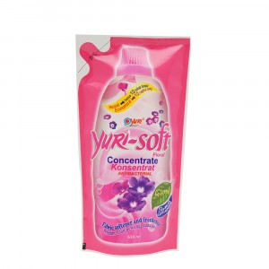 Yuri-soft Fabric Softener and Freshener Floral 630 ml